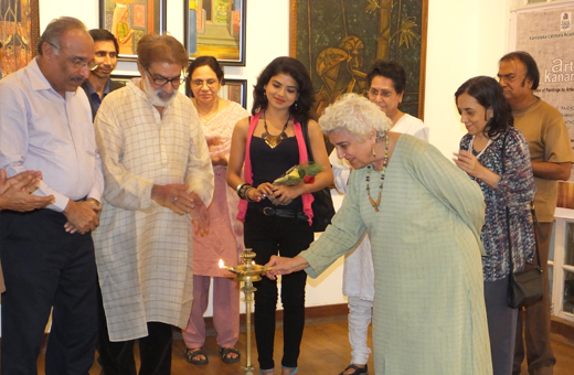 Mangalore artist art exhibition in Mumbai